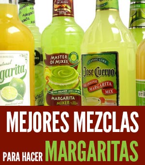 mejores mezclas de margaritas