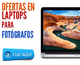 mejroes laptops para fotógrafos