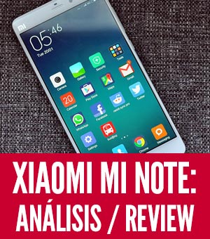xiaomi mi note análisis review