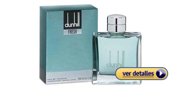 Alfred Dunhill Fresh EDT mejor perfume hombre segun mujeres