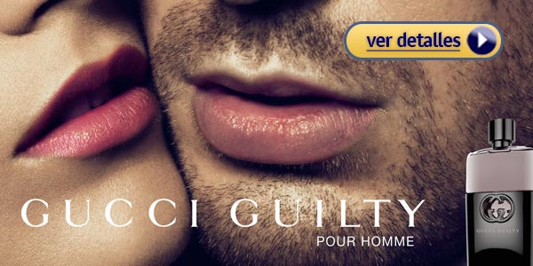 Colonias de hombre que les encantan a las mujeres Guilty de Gucci