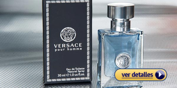 Colonias de hombre que les encantan a las mujeres Versace Pour Homme