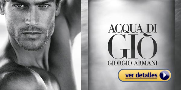 Colonias que les encantan a las mujeres: Acqua Di Gio – Giorgio Armani