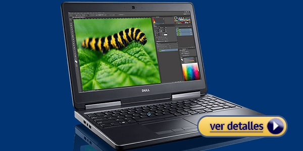 Dell Precision 7510 laptops para ingenieria