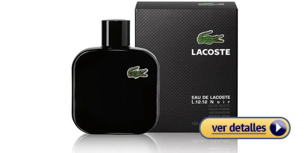 Lacoste Black mejor perfume de hombre