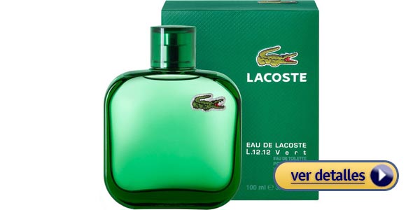 Lacoste Green mejor perfume según mujeres
