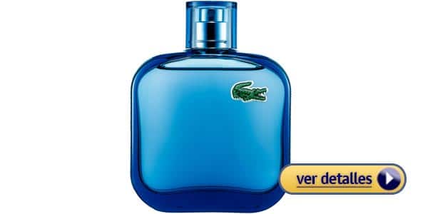 Lacoste Pure Blue mejor perfume para hombre segun mujeres
