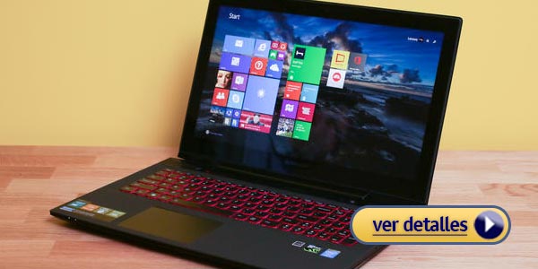 Laptop para estudiar ingeniería: Lenovo Y50 Touch