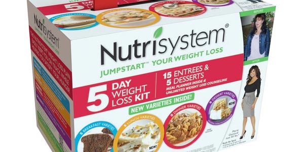 nutrisystem dieta)