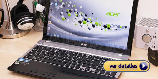 Mejor laptop para programadores barata Acer Aspire V3