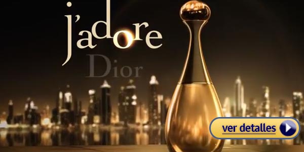 Mejor perfume para mujeres de este ano Jadore de Dior