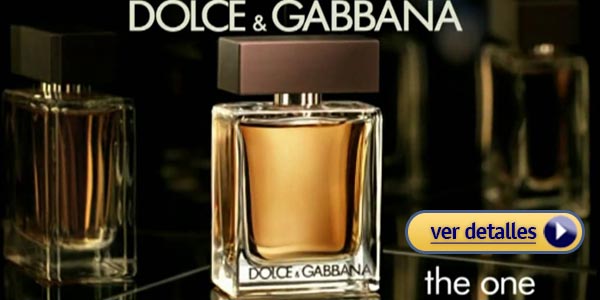 Mejores fragancias para hombre: Dolce & Gabbana The One