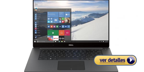 Mejores laptops para ingenieros Dell XPS 15