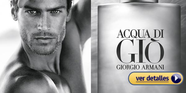 Mejores perfumes para hombre Giorgio Armani Acqua di Gio