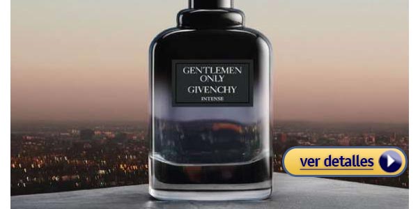 Mejores perfumes para hombre Givenchy Gentlemen Only Intense