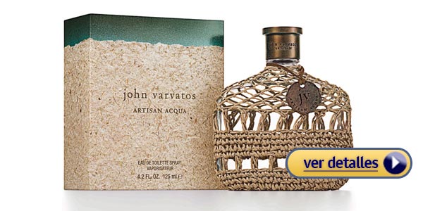 Mejores perfumes para hombre: John Varvatos “Artisan Acqua”