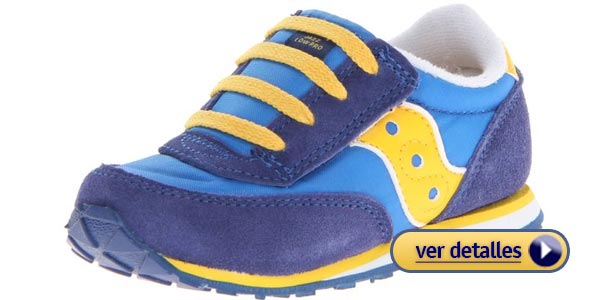 Mejores zapatos para niños con pie plano: Saucony Kids