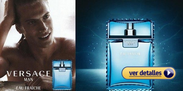 Perfume de hombre para el verano Versace Man Eau Fraiche - Gianni Versace