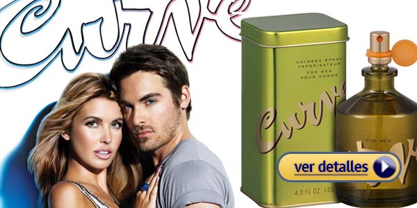 Perfumes de hombre para toda ocasión: Curve - Liz Claiborne