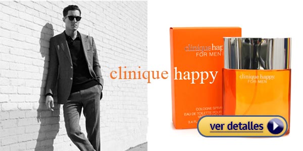 Perfumes de hombre que les encantan a las mujeres: Happy de Clinique