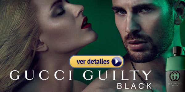 Perfumes para toda ocasión: Guilty Black - Gucci