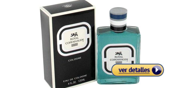 mejores perfumes de hombre elegidos por mujeres Royal Copenhagen for Men