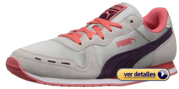 Zapatos para niños con pie plano: Puma Kids Cabana Racer