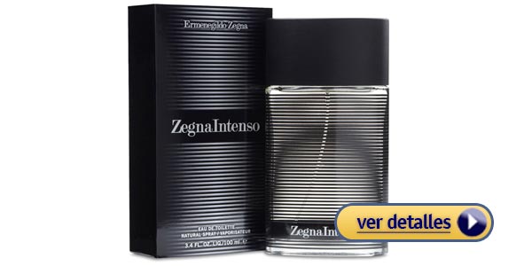 Zegna Intenso mejor perfume de hombre elegido por las mujeres