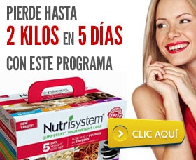 dieta nutrisystem mexico