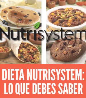 dieta nutrisystem