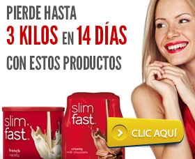 dieta slim fast perder peso