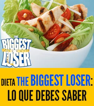 dieta the biggest loser mayor perdedor
