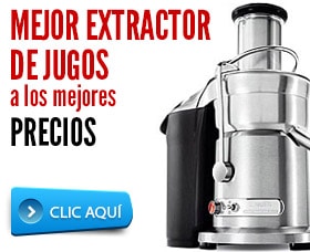 mejor extractor de jugos para dieta comida cruda