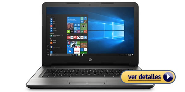mejores laptops para programar HP 14 an013nr
