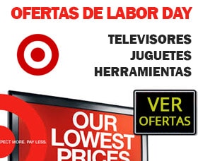 oferta labor day target