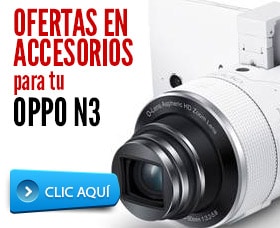 oppo n3 accesorios