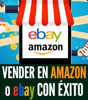 vender en amazon o ebay