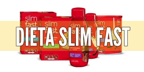 Dieta para adelgazar fácil de seguir: Dieta Slim Fast