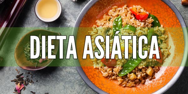 Dietas más saludables: Dieta asiática