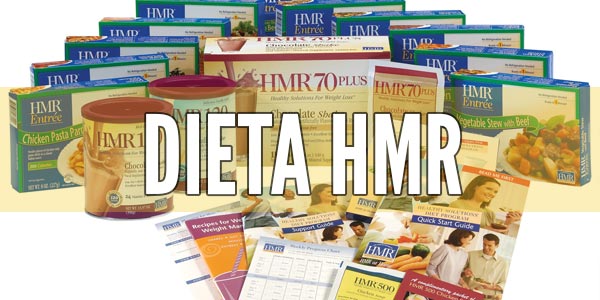 Qué es la dieta HMR adelgazar rápido perder peso