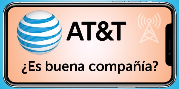 att AT&T análisis review español buena compañía