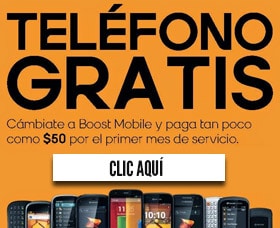 compania de celular sin contrato boost mobile