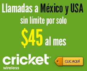 cricket wireless compania de celular barato usa