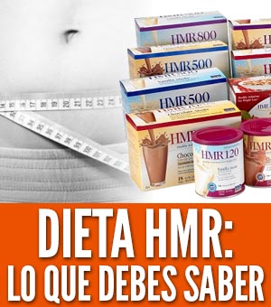 dieta hmr