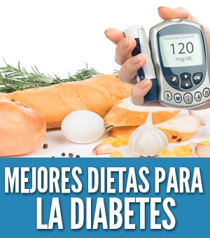 dietas para controlar y prevenir la diabetes