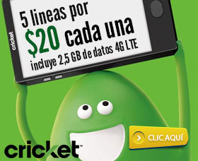 mejor compañia de celulares sin contrato cricket wireless