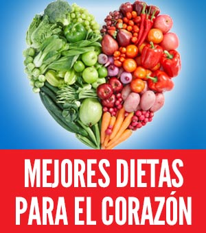 Mejores dietas para el corazón