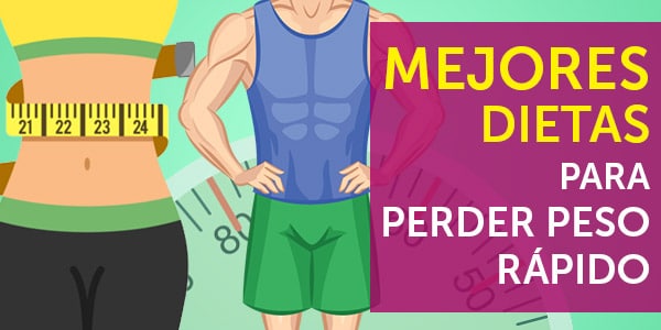 mejores dietas para perder peso