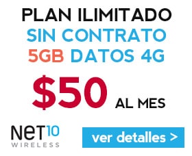 net10 precio analisis review compania de celulares sin contrato