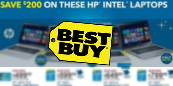 Especiales de laptops viernes negro Best Buy black friday